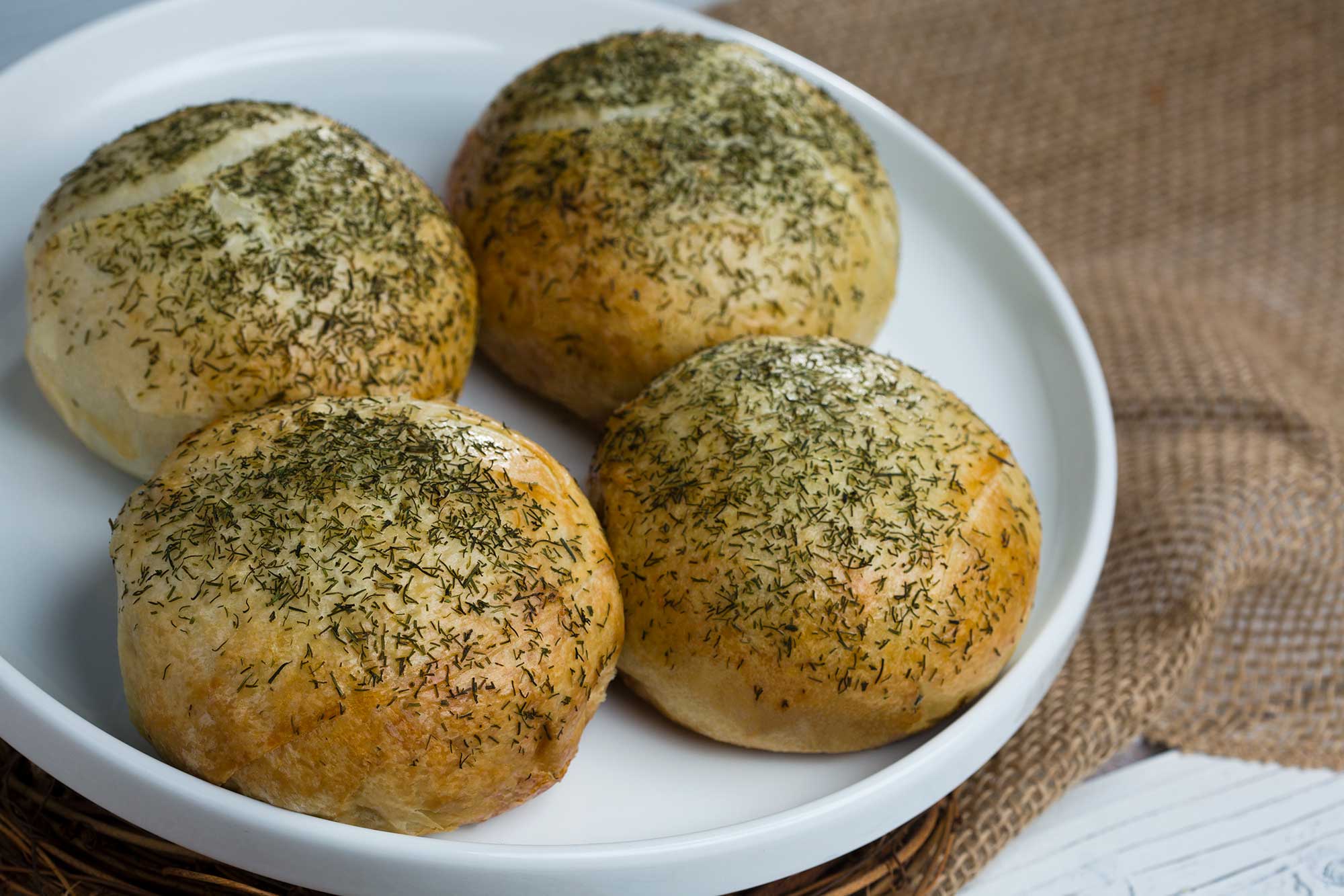 Spinach Knish 4 Pack