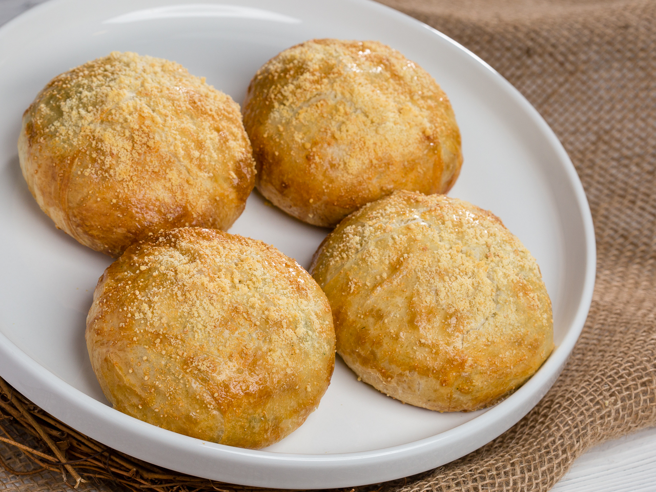 Spinach and Feta Knish 4 Pack